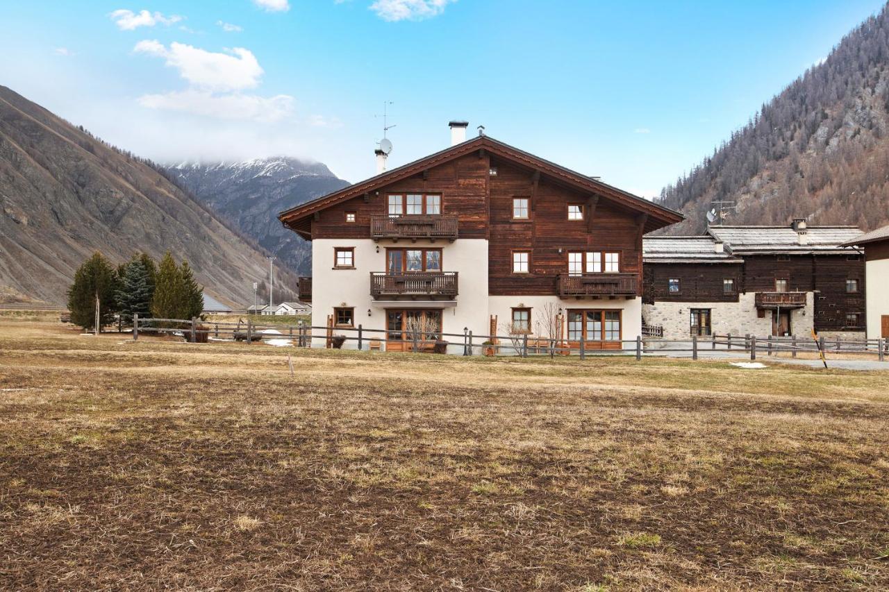 Chalet La Marinella Stella Alpina Livigno Buitenkant foto