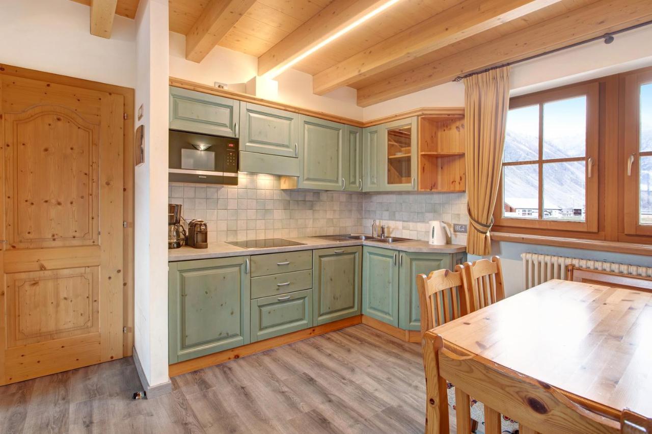 Chalet La Marinella Stella Alpina Livigno Buitenkant foto