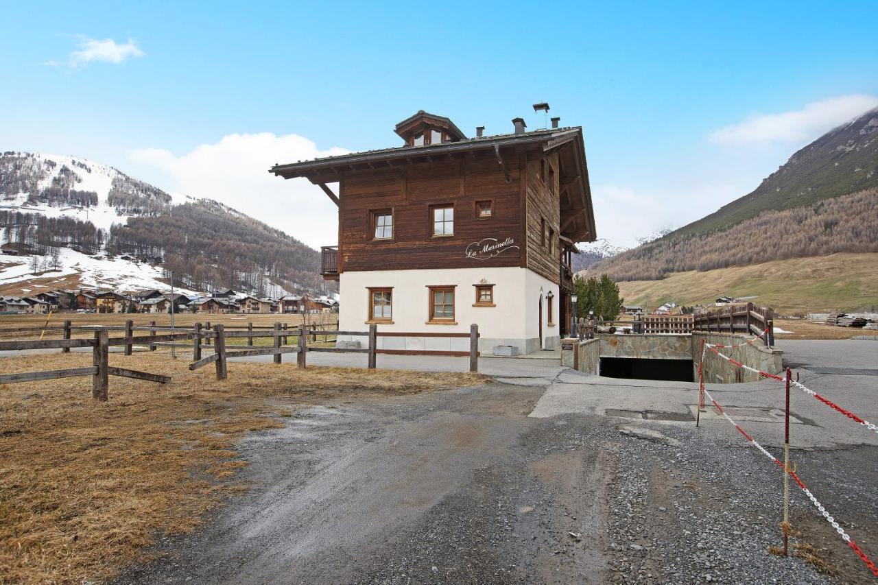Chalet La Marinella Stella Alpina Livigno Buitenkant foto