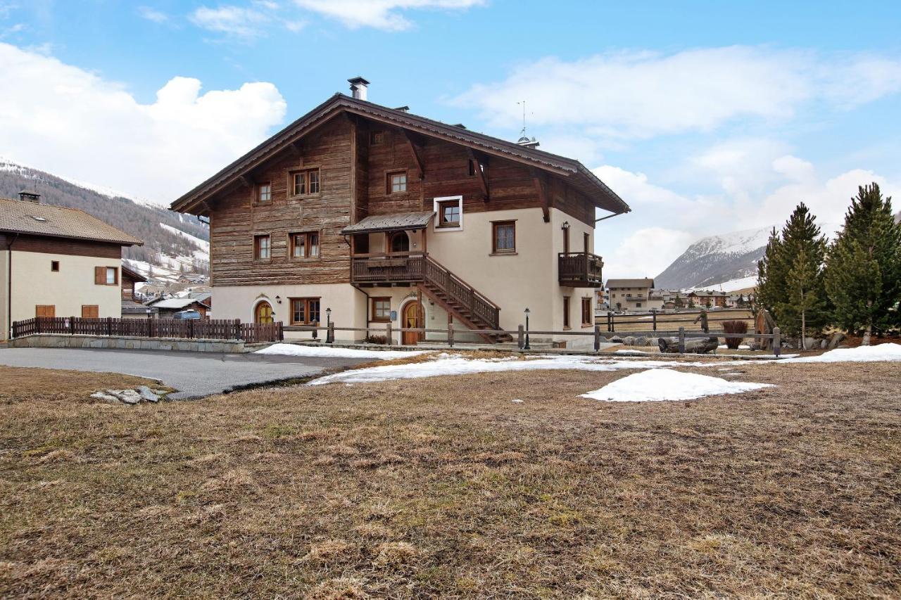 Chalet La Marinella Stella Alpina Livigno Buitenkant foto